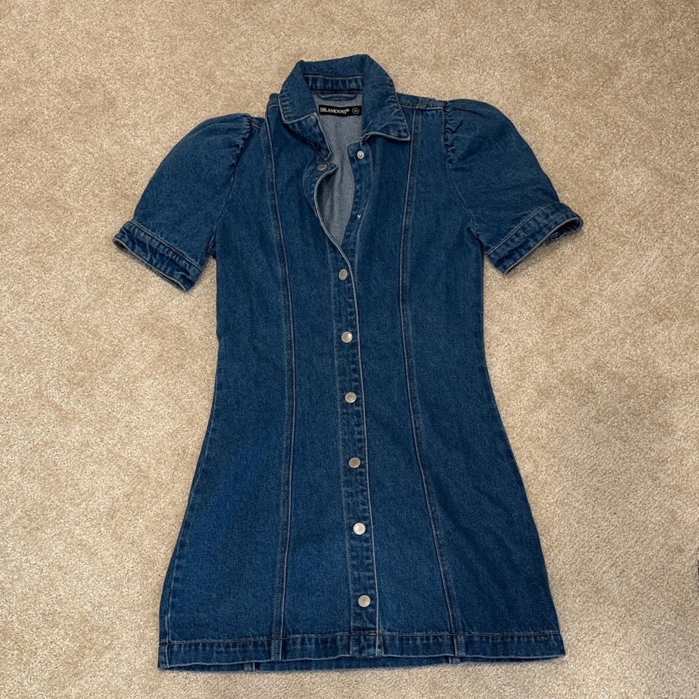 BlankNYC Denim Mini Dress